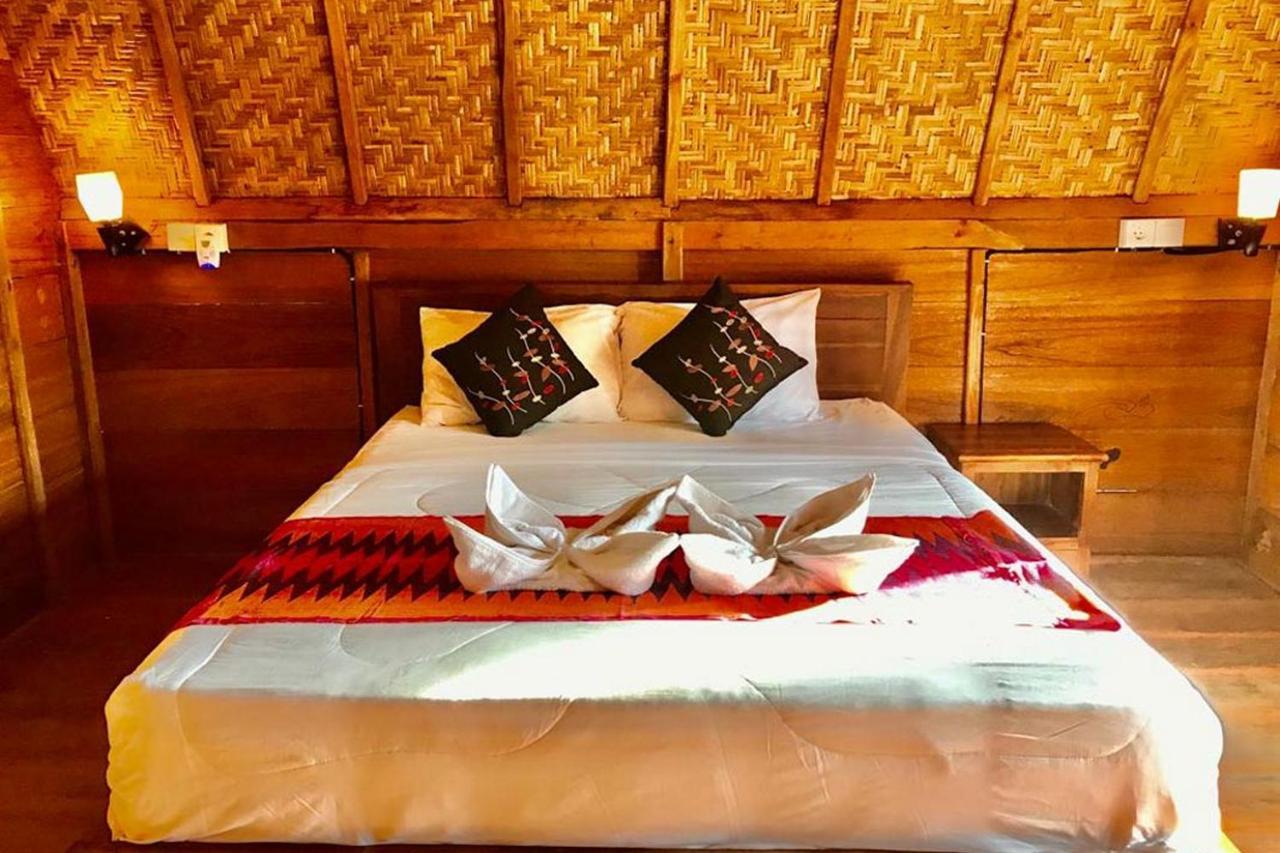 Kubu Sental Cottage Batununggul Kültér fotó
