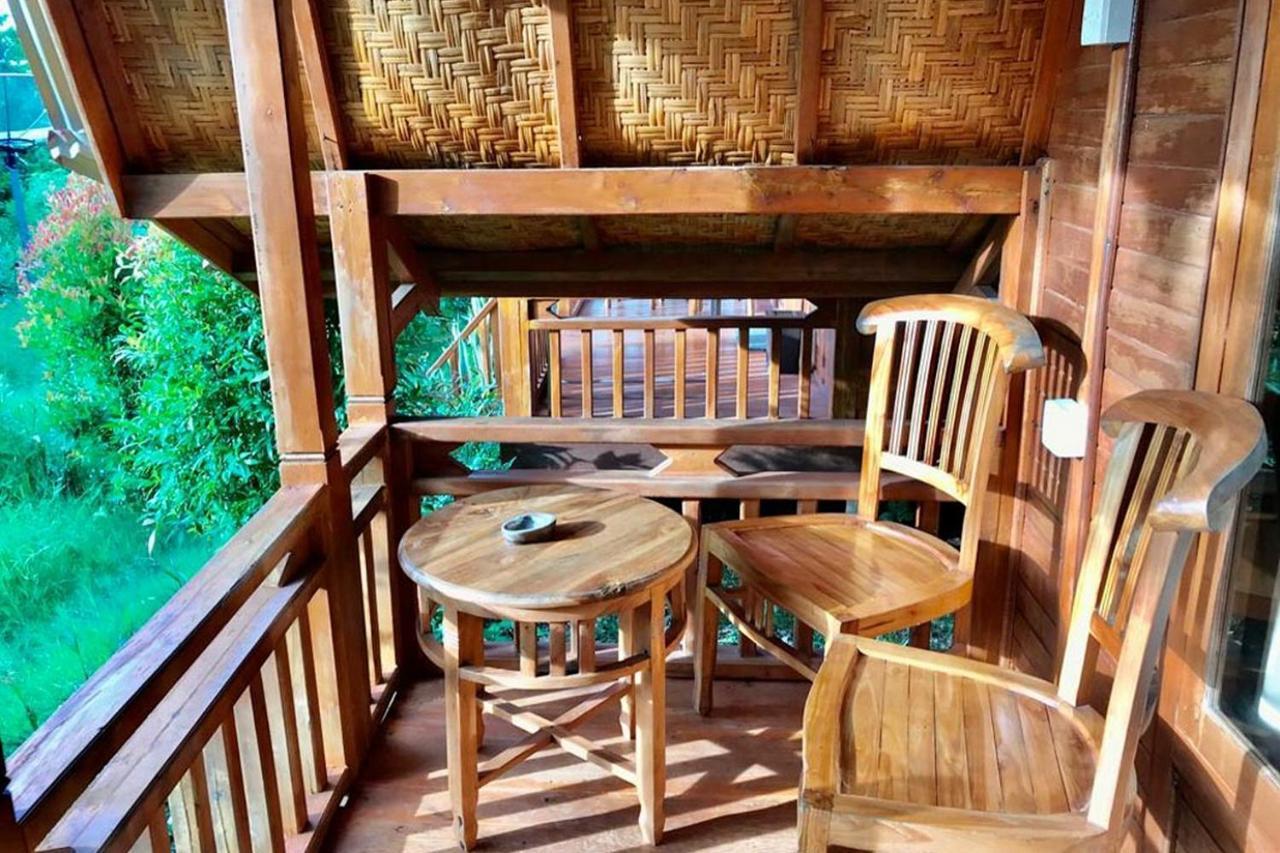 Kubu Sental Cottage Batununggul Kültér fotó