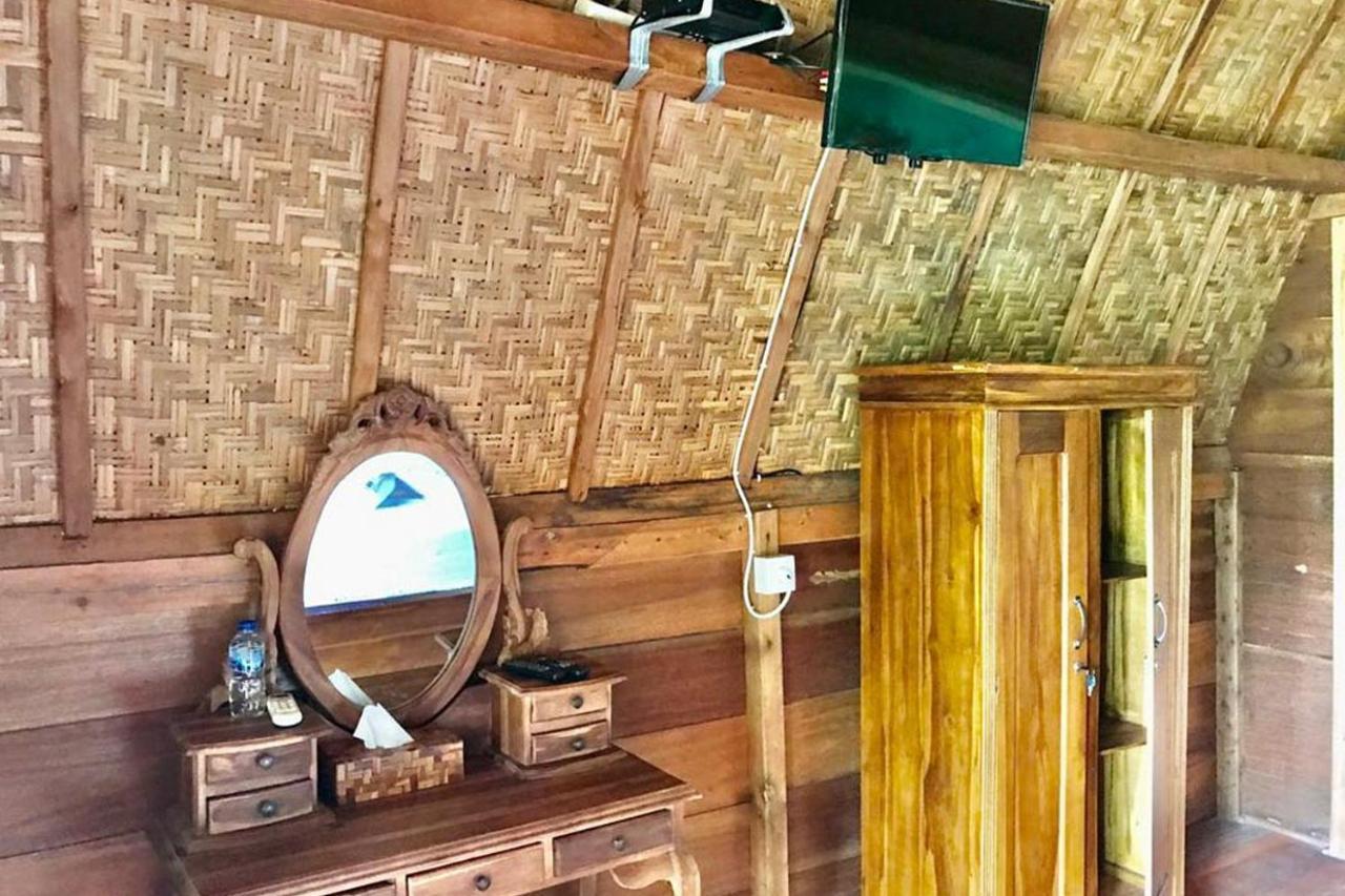 Kubu Sental Cottage Batununggul Kültér fotó