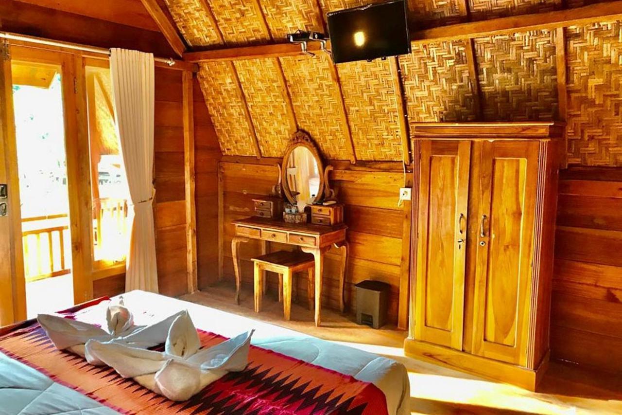 Kubu Sental Cottage Batununggul Kültér fotó