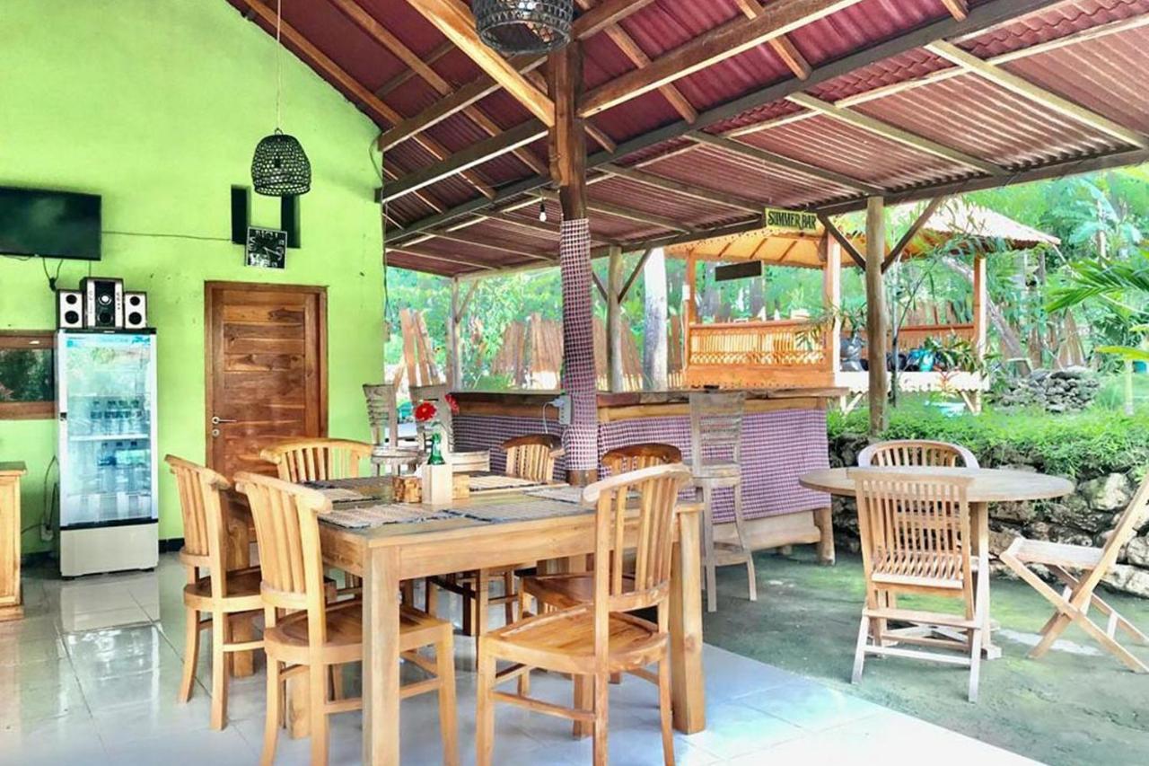 Kubu Sental Cottage Batununggul Kültér fotó