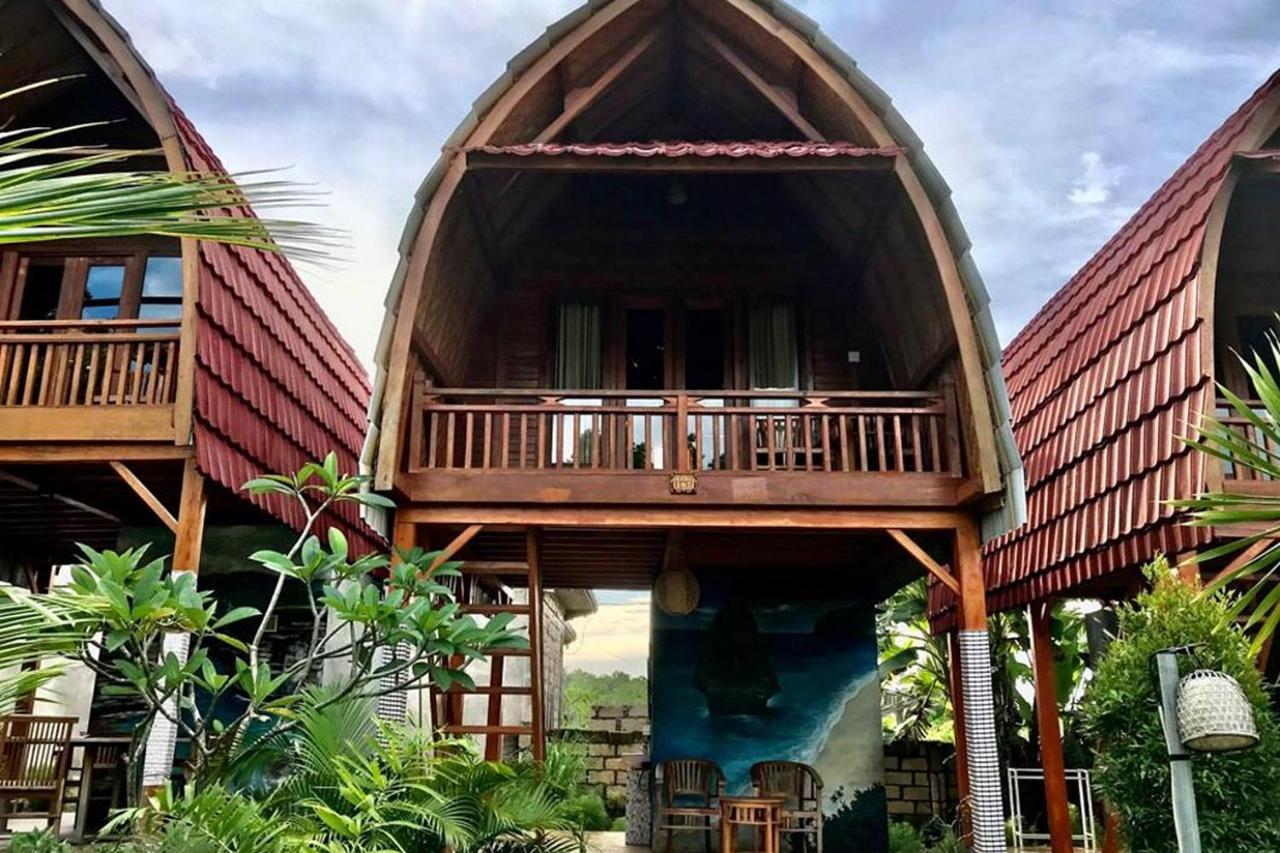 Kubu Sental Cottage Batununggul Kültér fotó