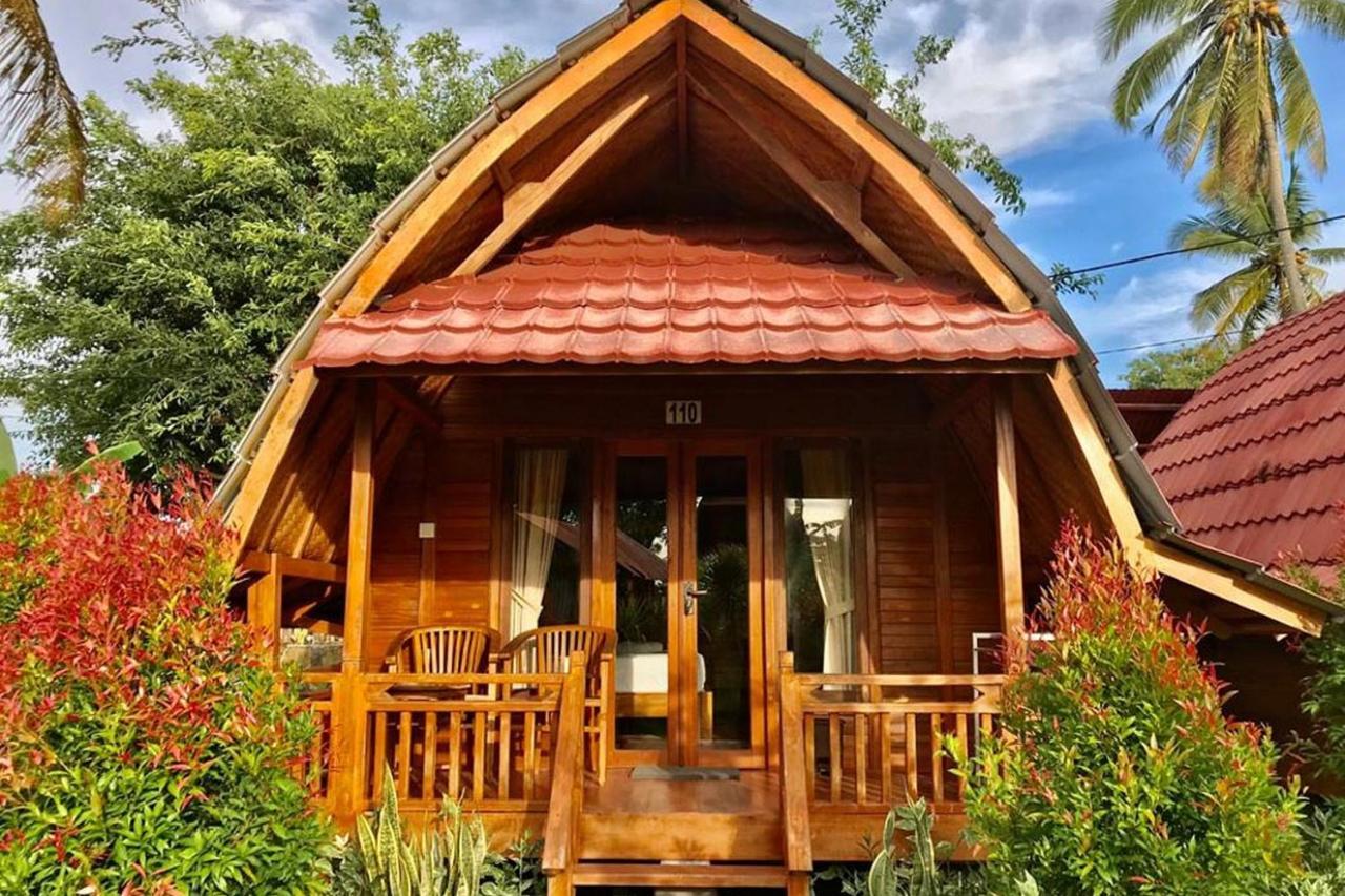 Kubu Sental Cottage Batununggul Kültér fotó
