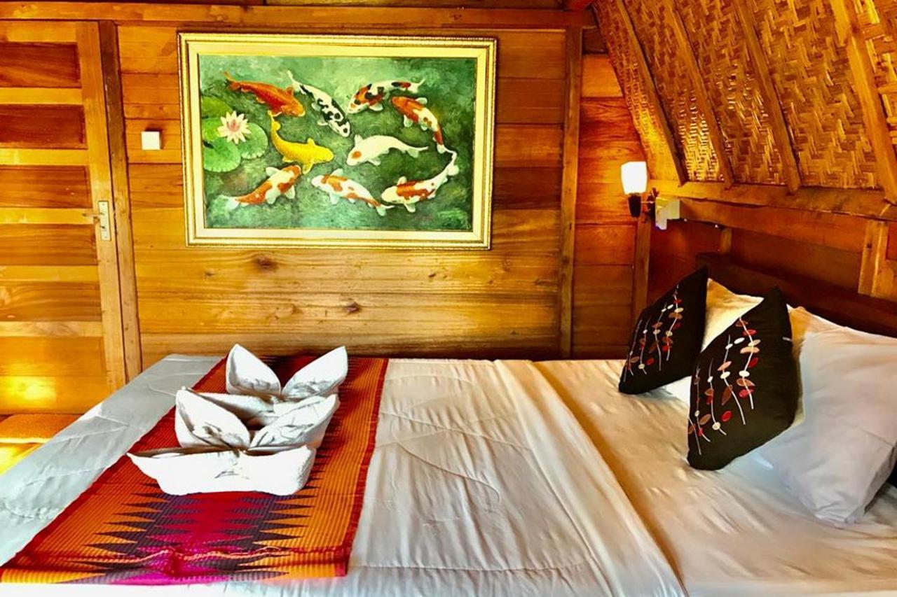 Kubu Sental Cottage Batununggul Kültér fotó