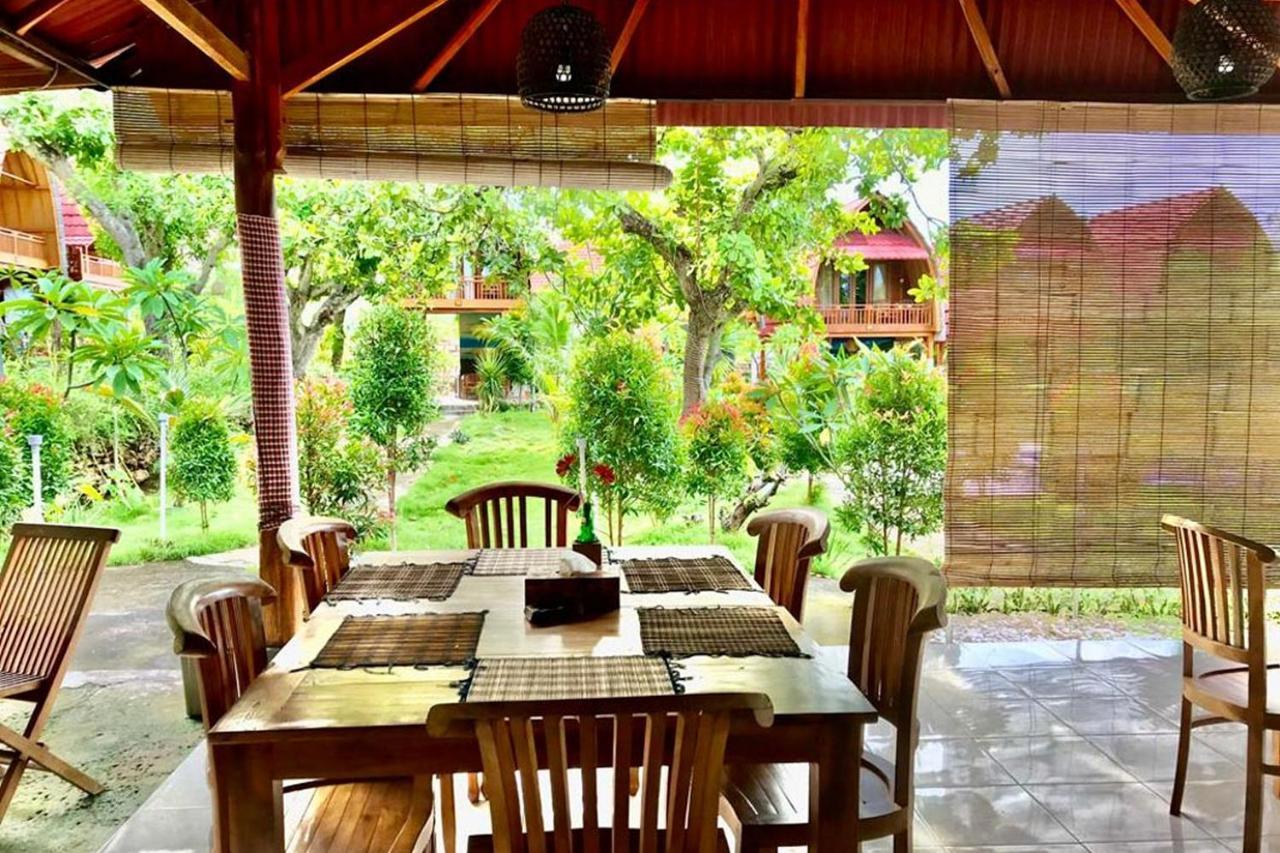 Kubu Sental Cottage Batununggul Kültér fotó
