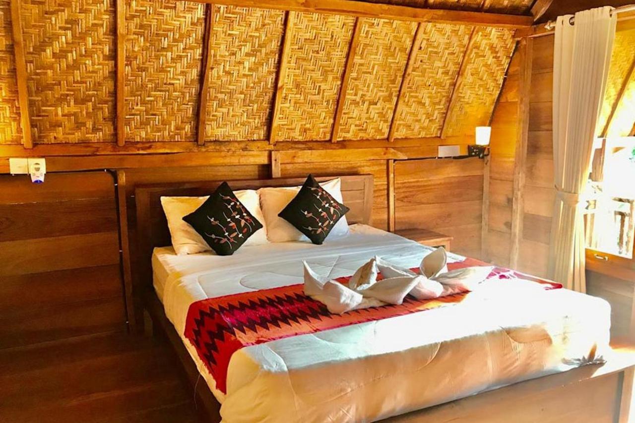 Kubu Sental Cottage Batununggul Kültér fotó