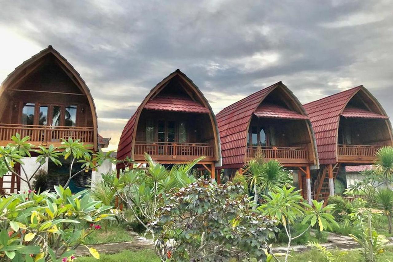 Kubu Sental Cottage Batununggul Kültér fotó