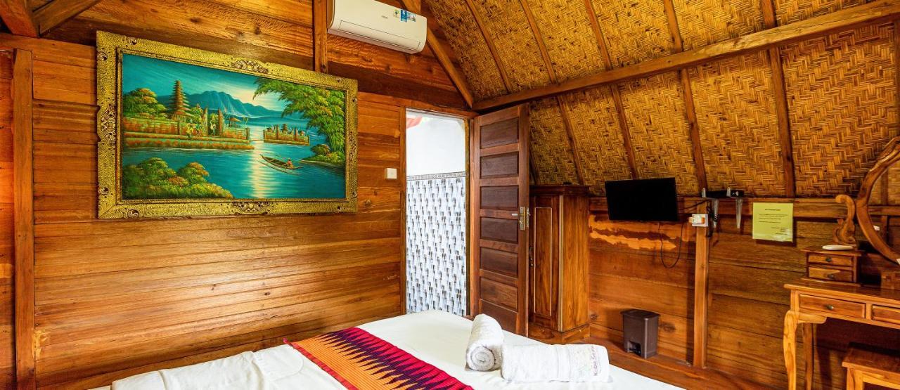 Kubu Sental Cottage Batununggul Kültér fotó