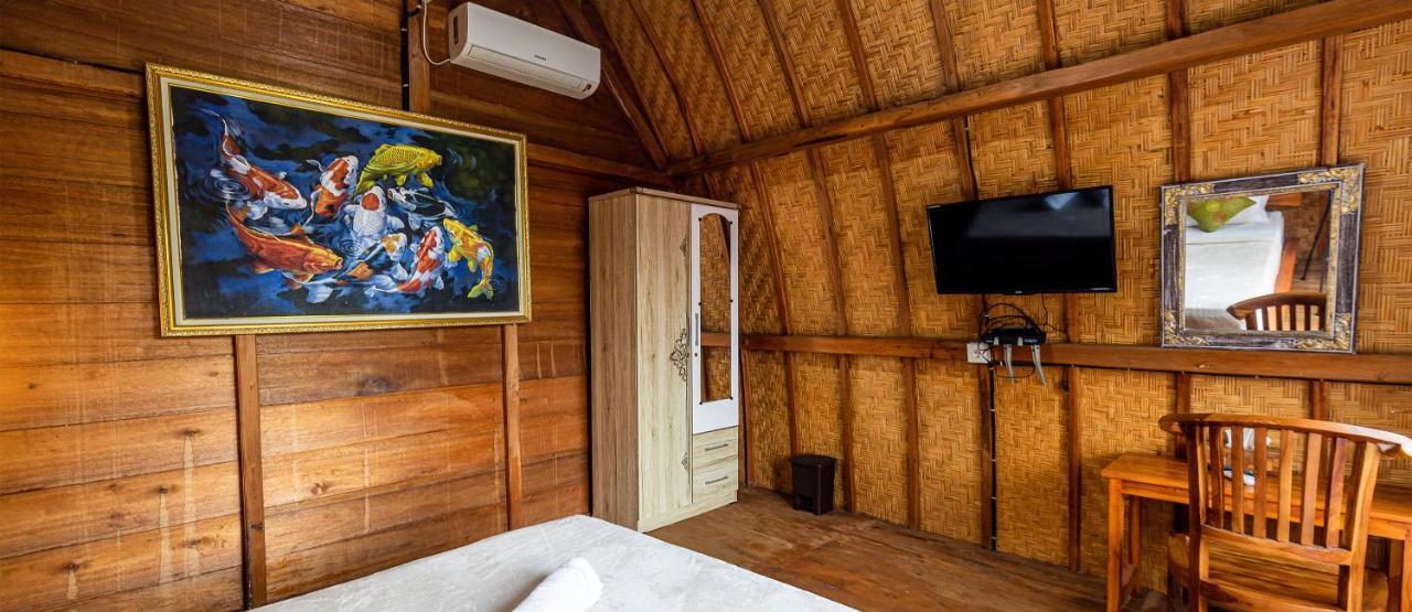 Kubu Sental Cottage Batununggul Kültér fotó