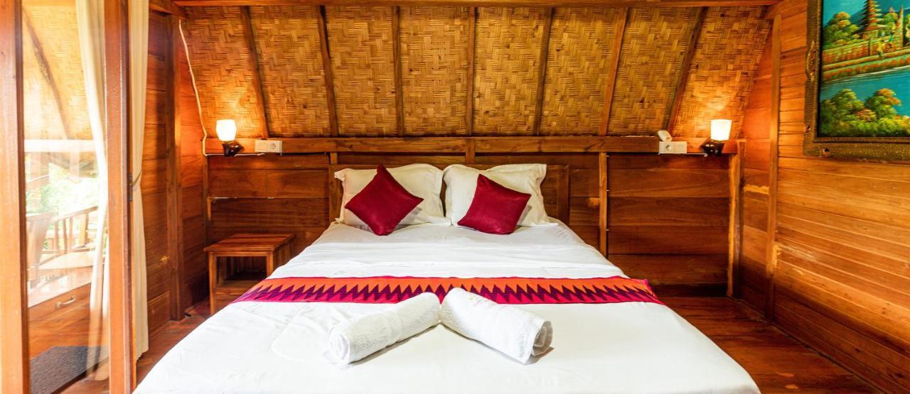 Kubu Sental Cottage Batununggul Kültér fotó
