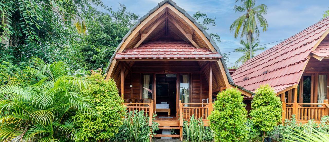 Kubu Sental Cottage Batununggul Kültér fotó