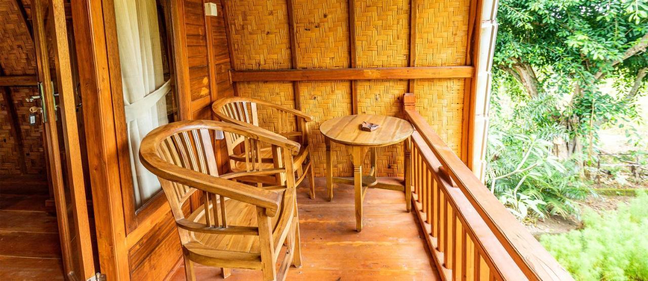 Kubu Sental Cottage Batununggul Kültér fotó
