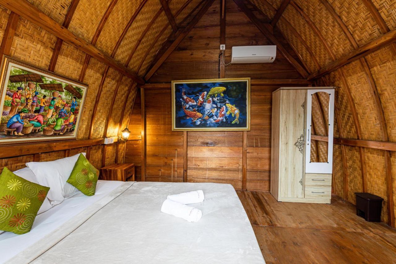 Kubu Sental Cottage Batununggul Kültér fotó