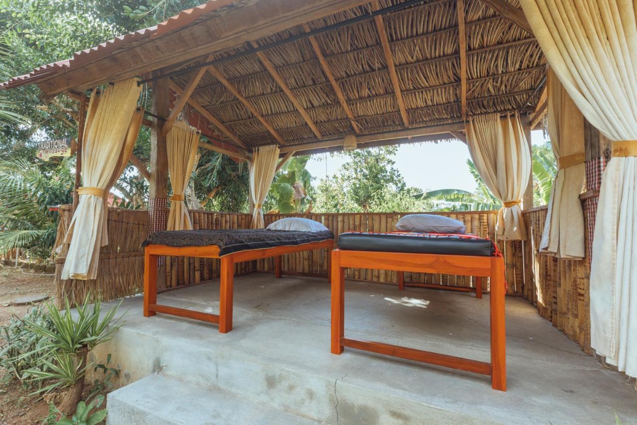 Kubu Sental Cottage Batununggul Kültér fotó