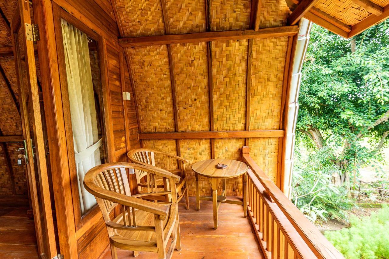 Kubu Sental Cottage Batununggul Kültér fotó