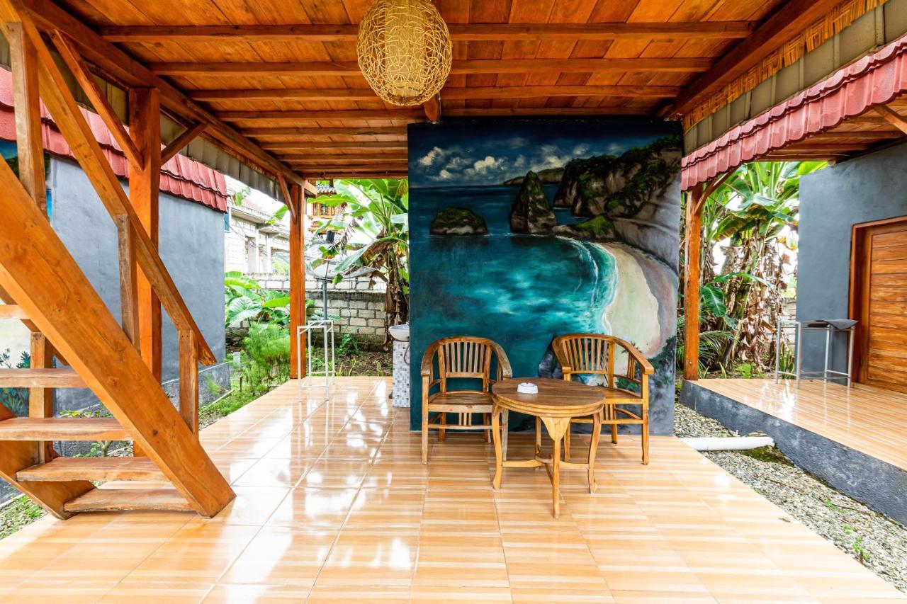 Kubu Sental Cottage Batununggul Kültér fotó