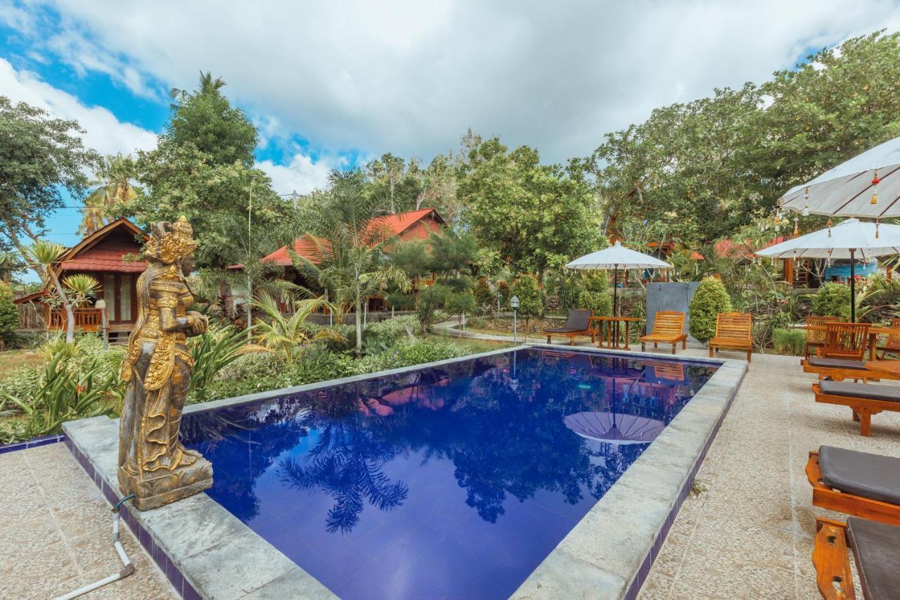 Kubu Sental Cottage Batununggul Kültér fotó
