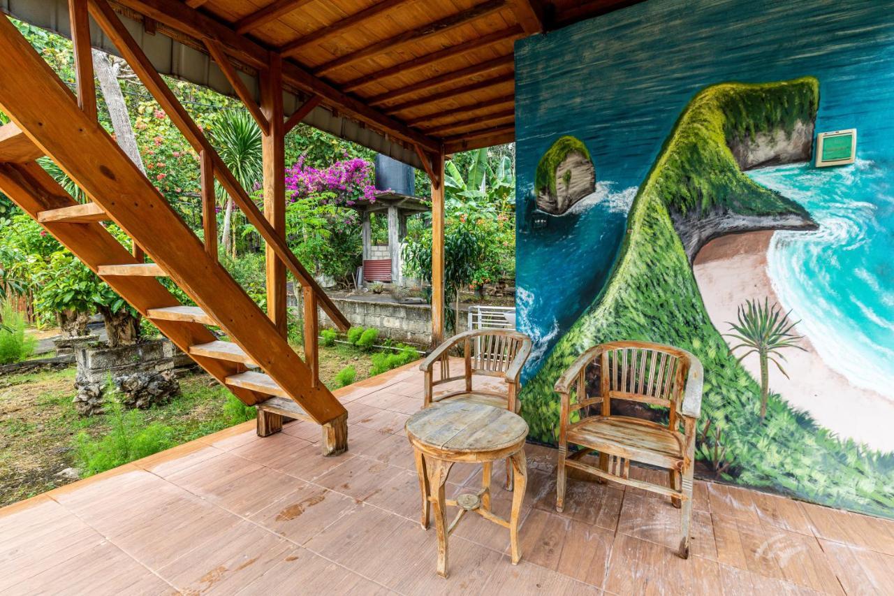Kubu Sental Cottage Batununggul Kültér fotó