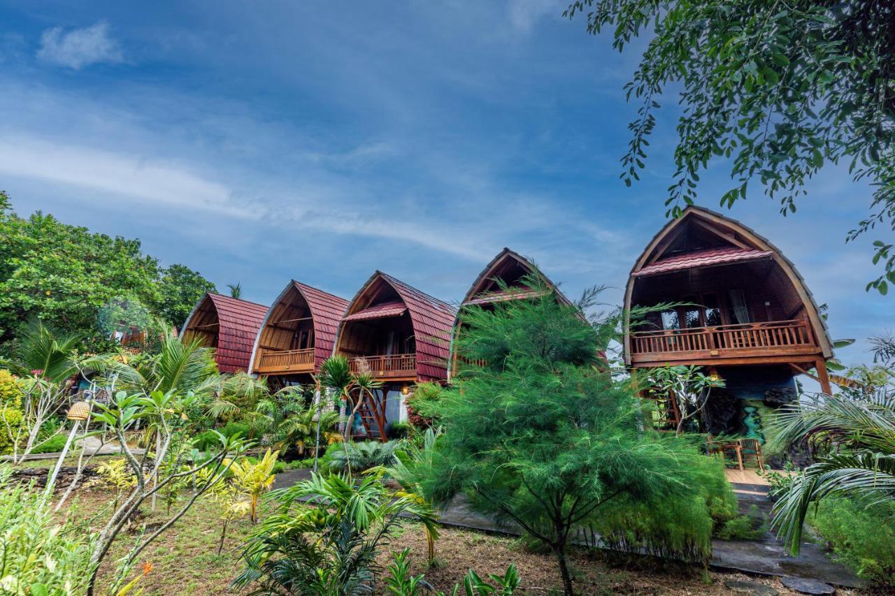 Kubu Sental Cottage Batununggul Kültér fotó