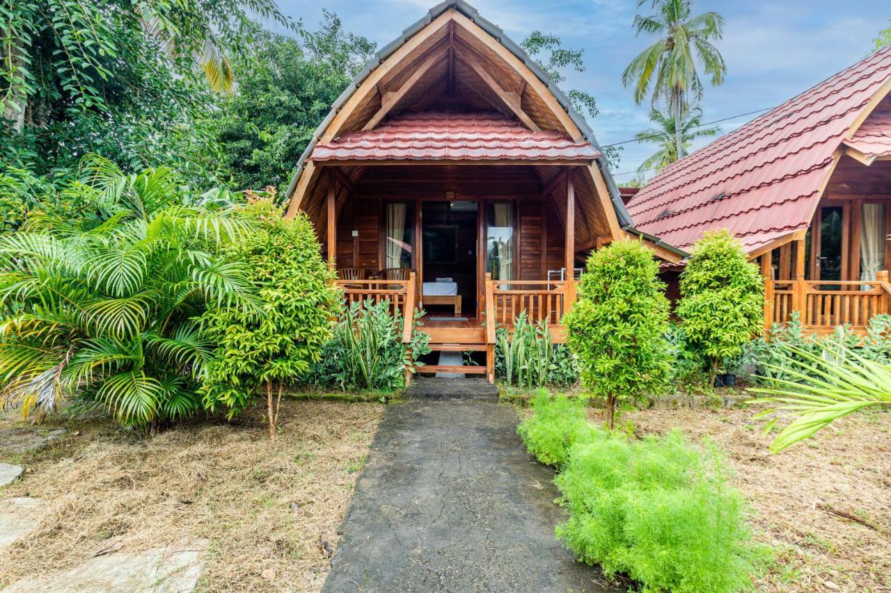 Kubu Sental Cottage Batununggul Kültér fotó