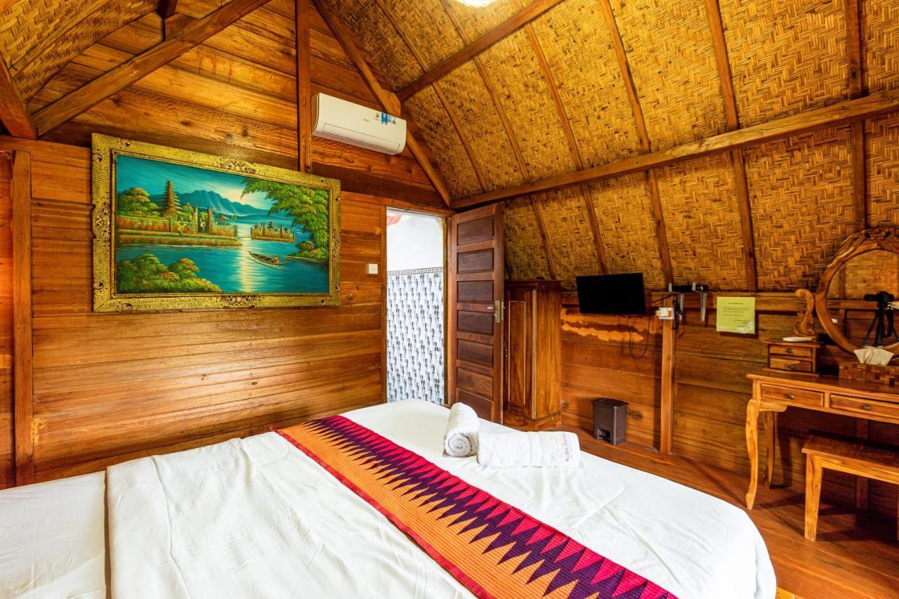 Kubu Sental Cottage Batununggul Kültér fotó