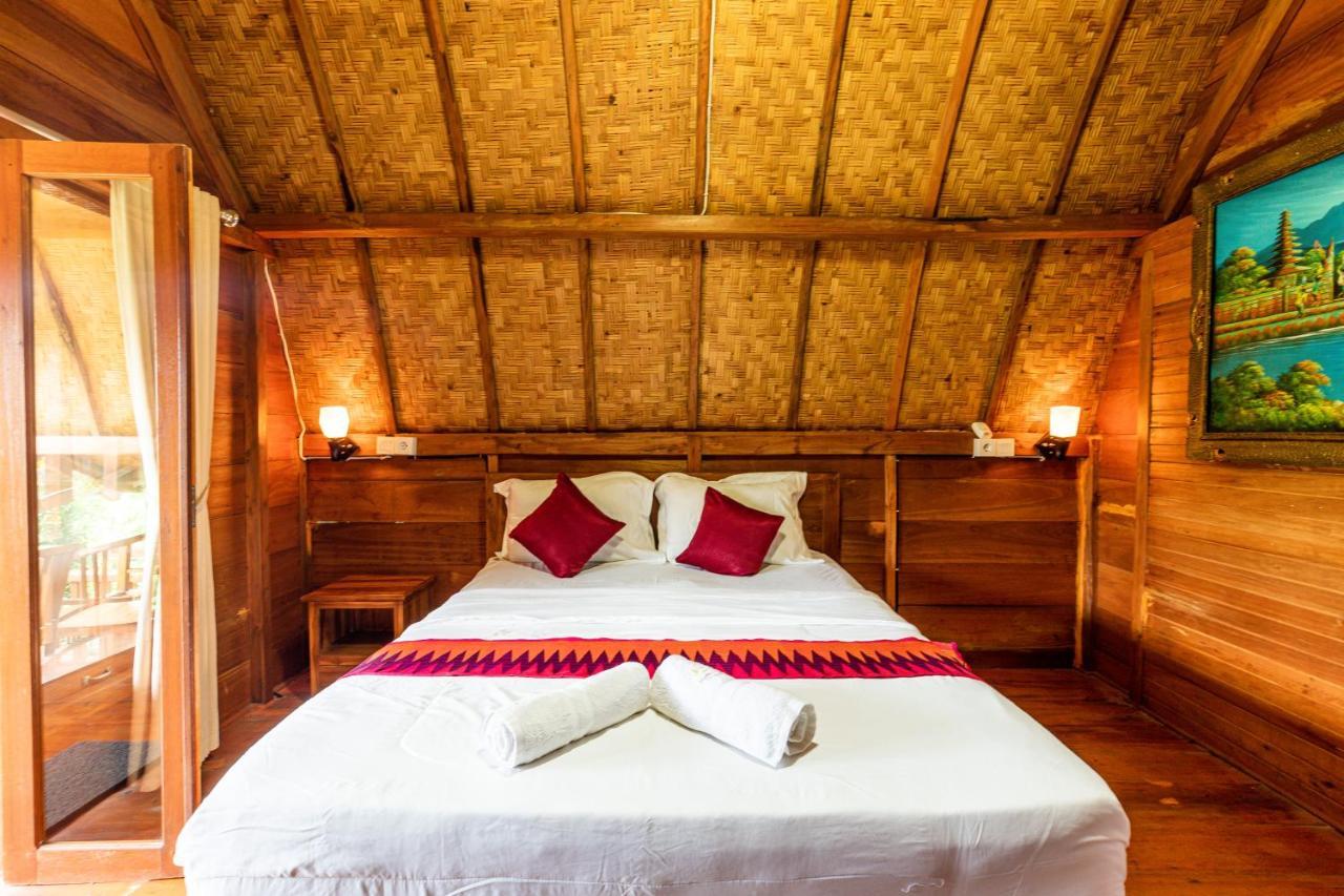 Kubu Sental Cottage Batununggul Kültér fotó