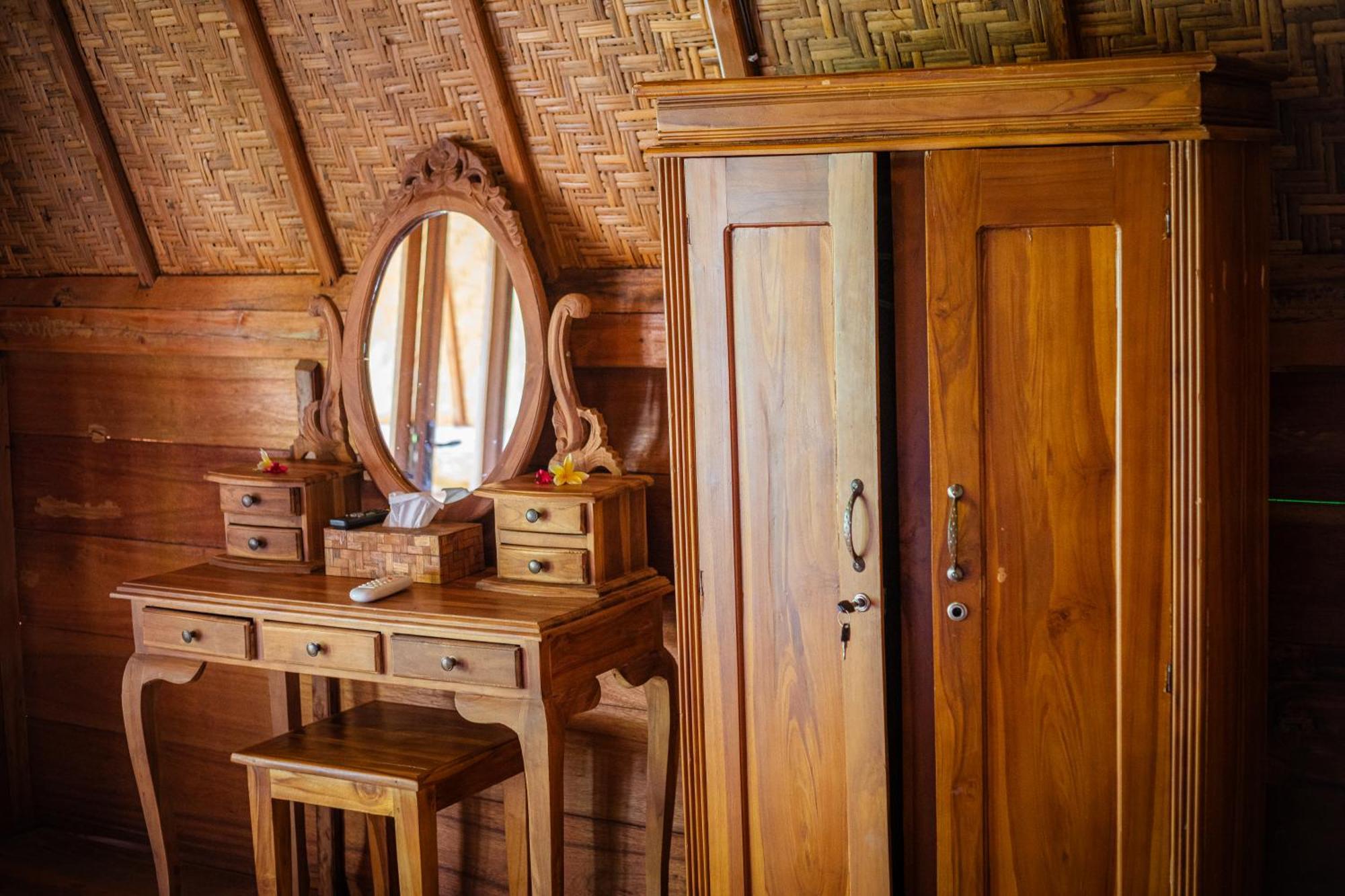 Kubu Sental Cottage Batununggul Kültér fotó