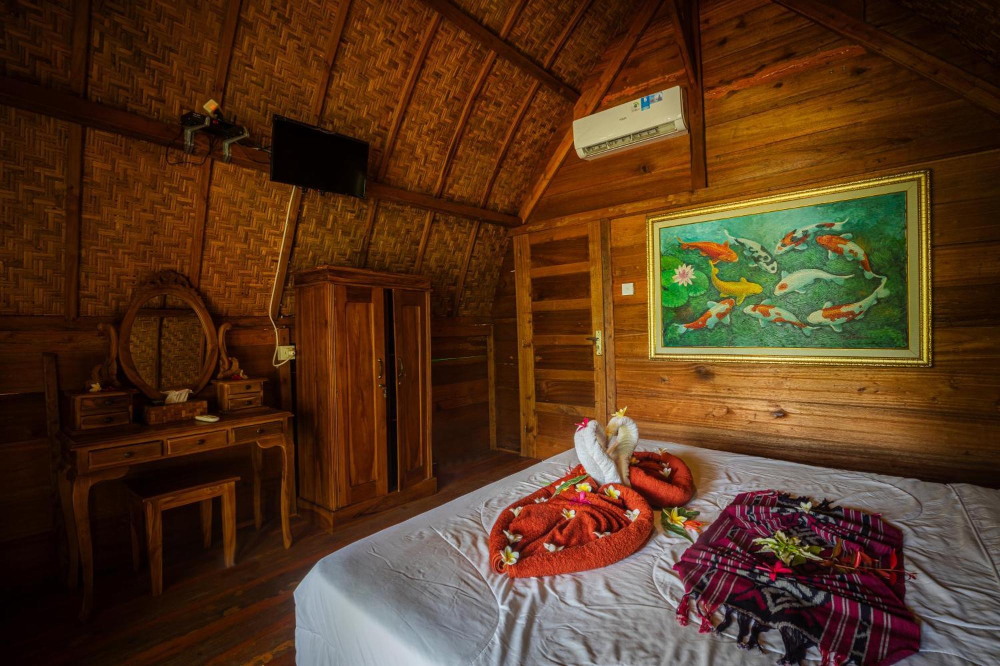 Kubu Sental Cottage Batununggul Kültér fotó