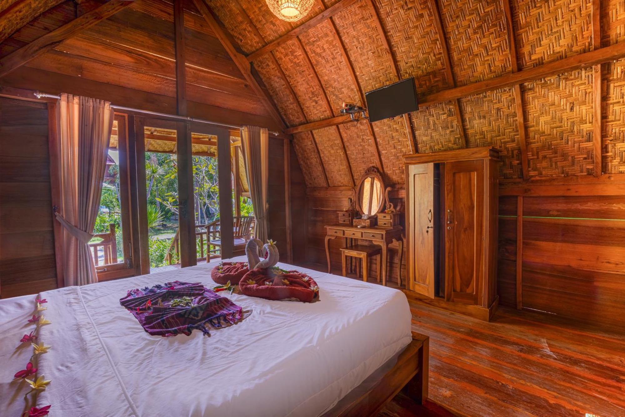 Kubu Sental Cottage Batununggul Kültér fotó