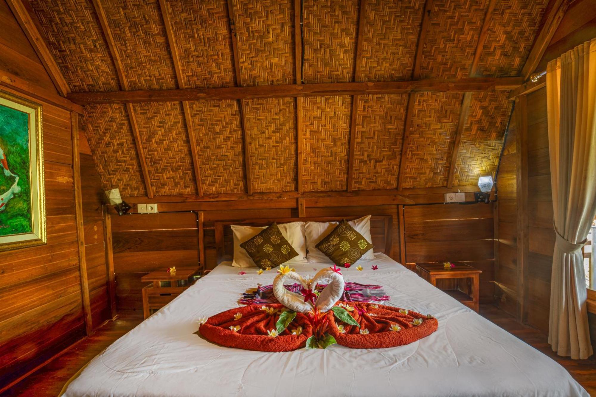 Kubu Sental Cottage Batununggul Kültér fotó