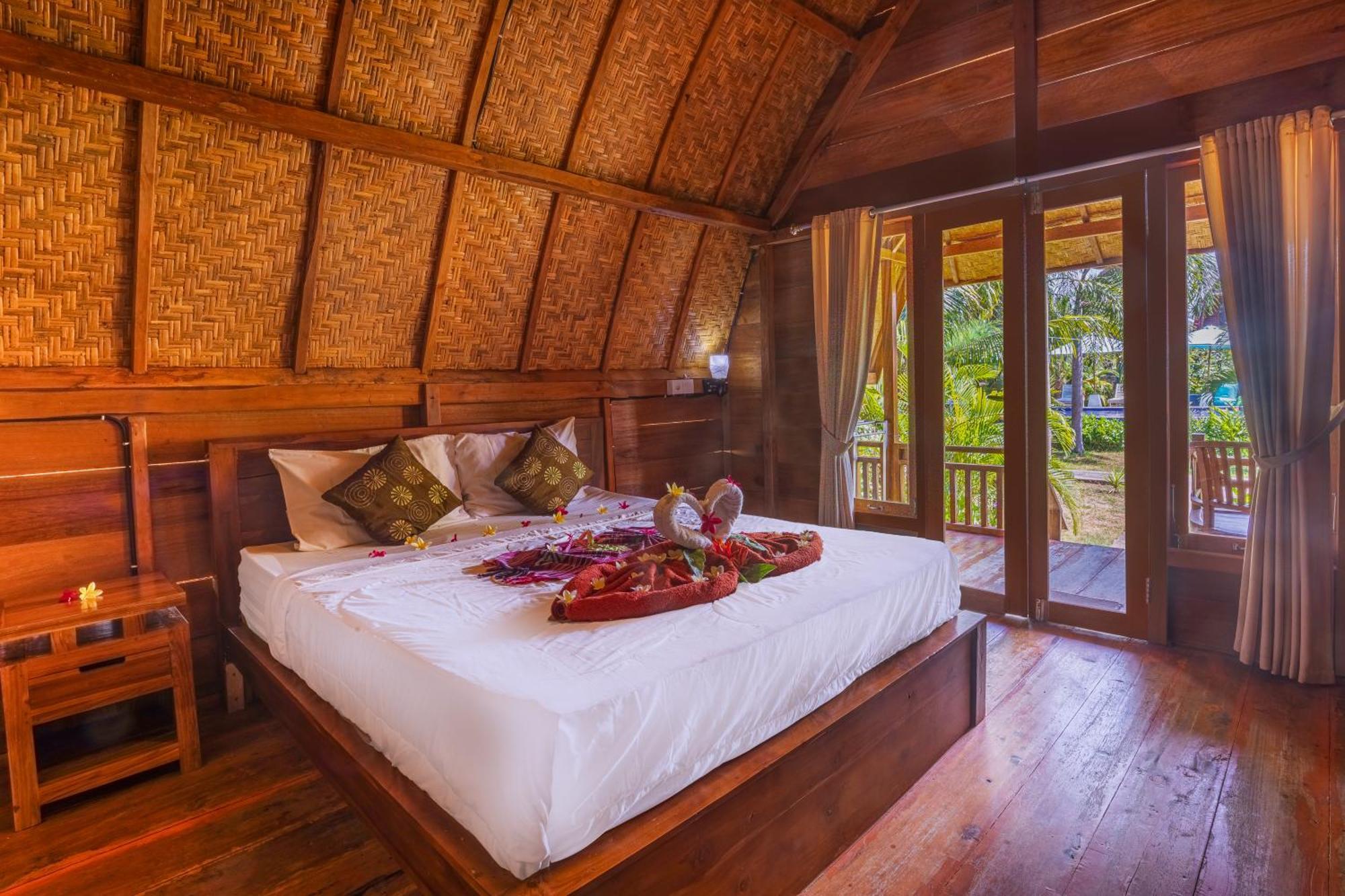 Kubu Sental Cottage Batununggul Kültér fotó